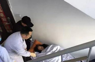 怀远县病人院后返乡