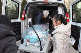 怀远县妇婴监护型护送