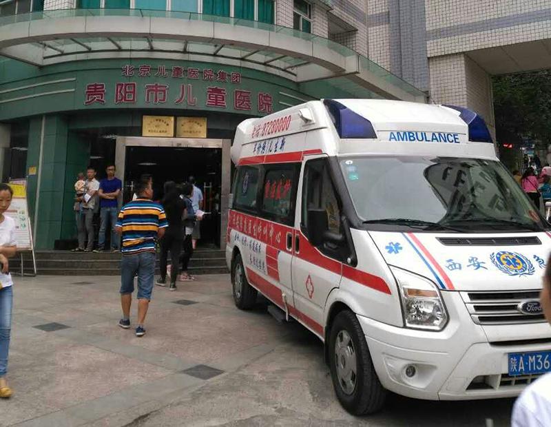 怀远县救护车转院