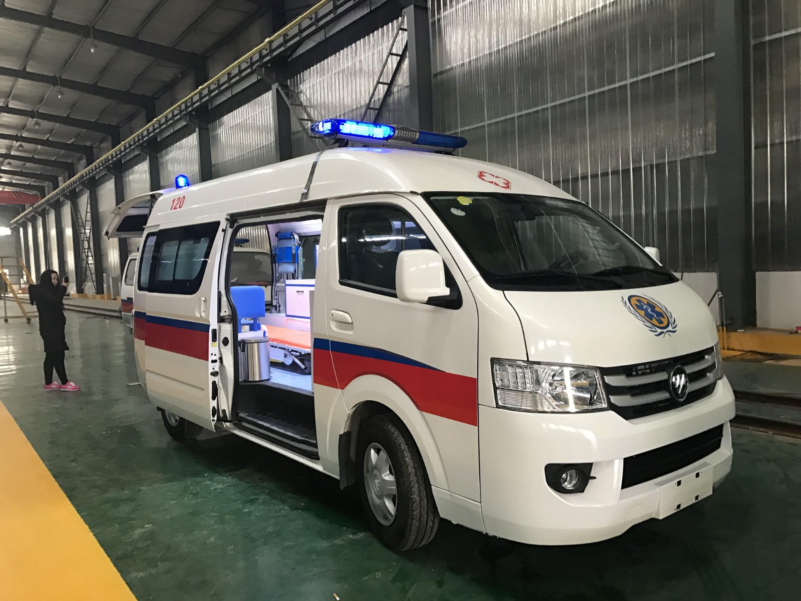 怀远县救护车转院