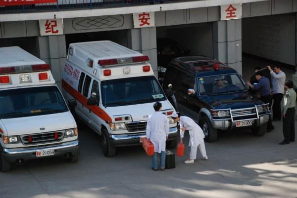 怀远县救护车转院