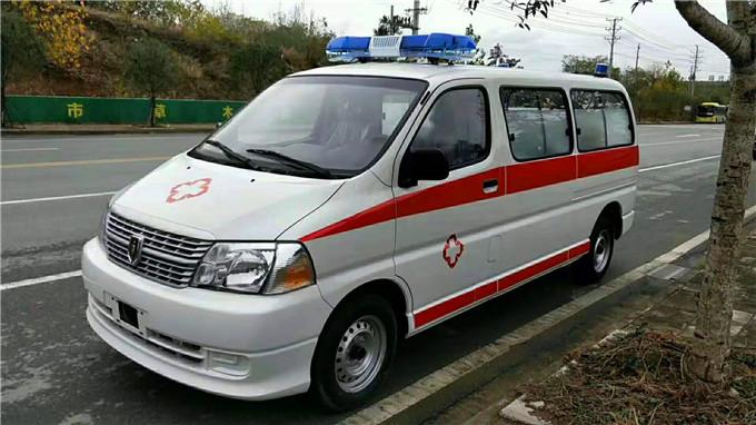 怀远县丰田海狮救护车